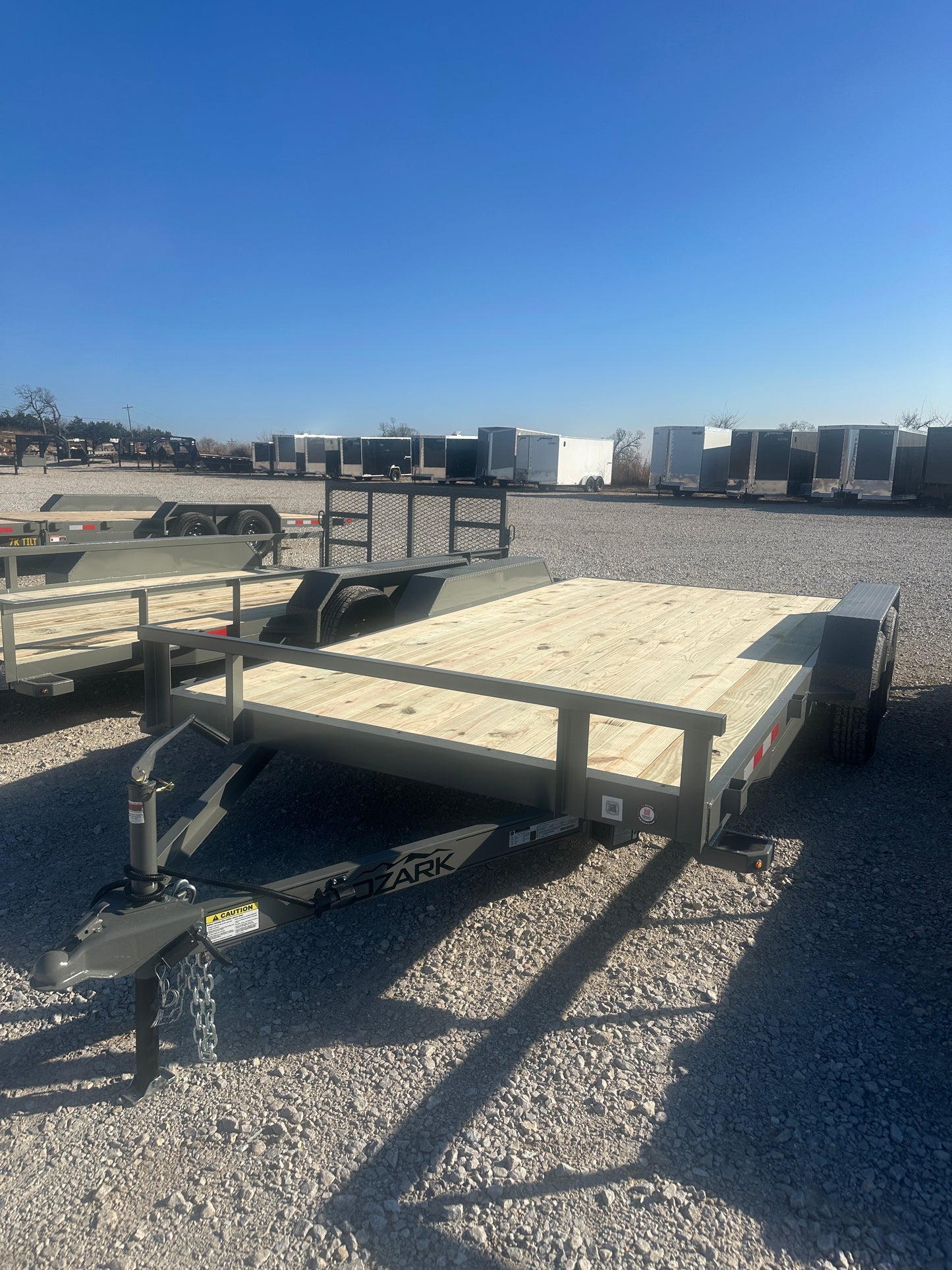 2026 Ozark 82x16 7k Car Hauler #0442
