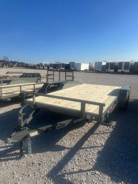 2026 Ozark 82x16 7k Car Hauler #0442