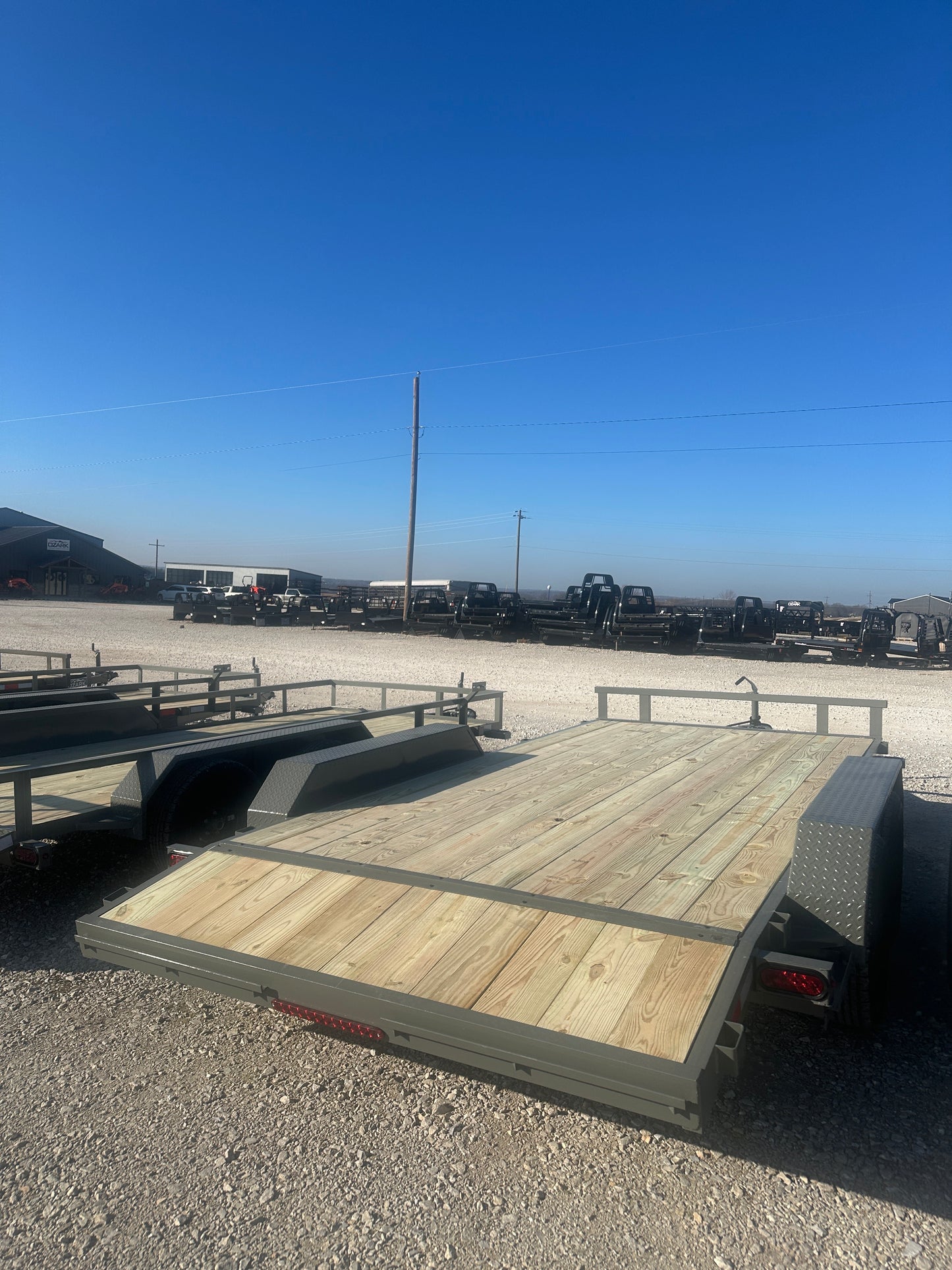 2026 Ozark 82x16 7k Car Hauler #0442