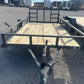 2026 Ozark 76x12 3k Utility Trailer #0460
