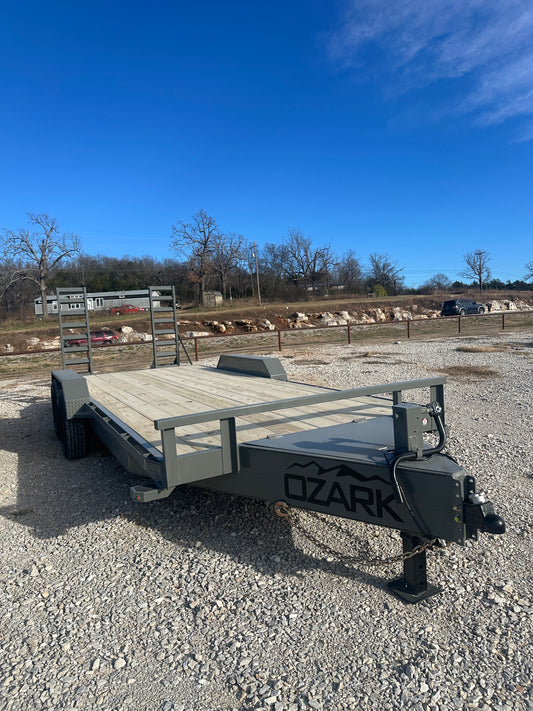 2026 Ozark 82x20 16k Equipment #0432
