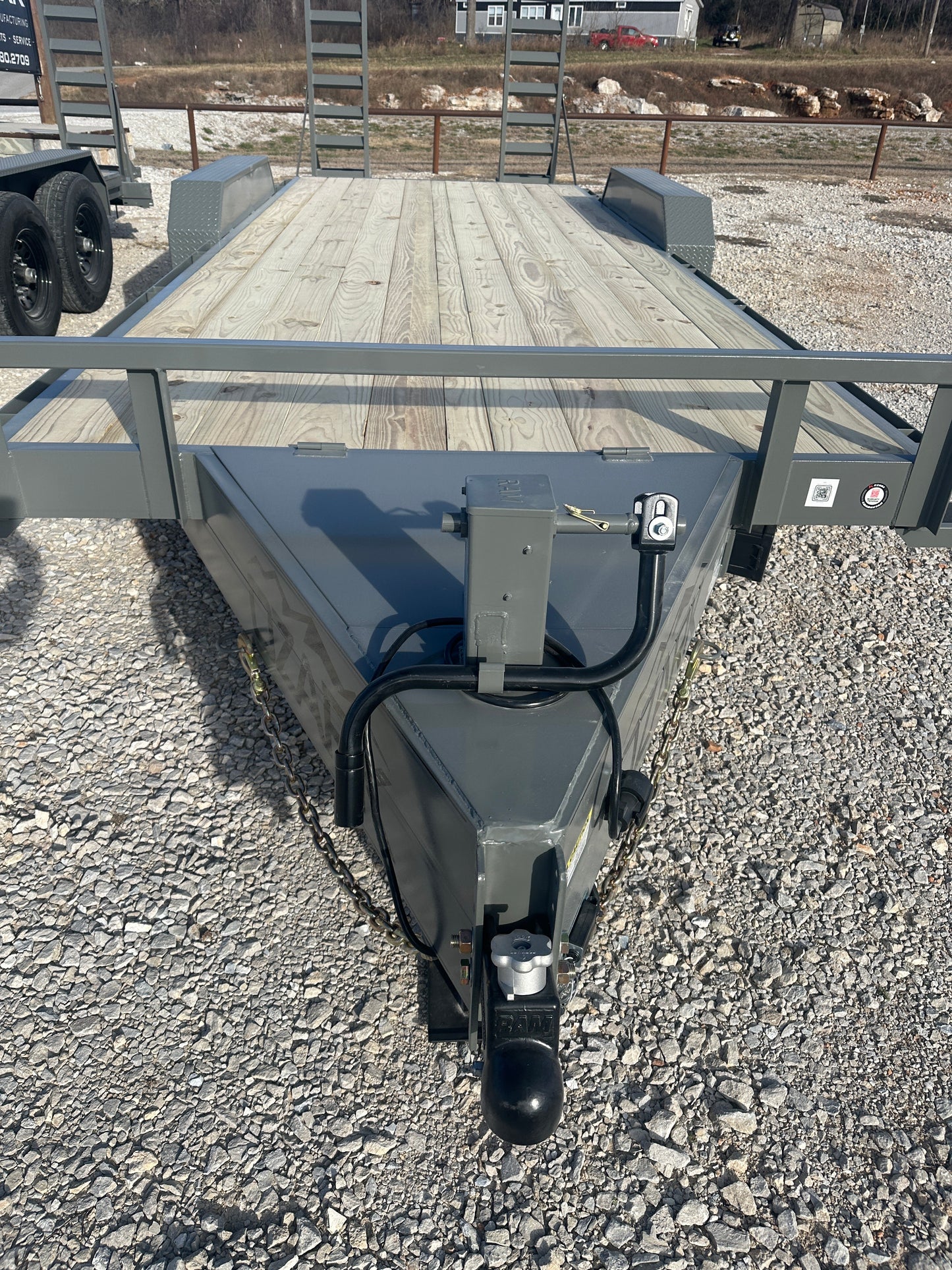 2026 Ozark 82x20 16k Equipment #0432