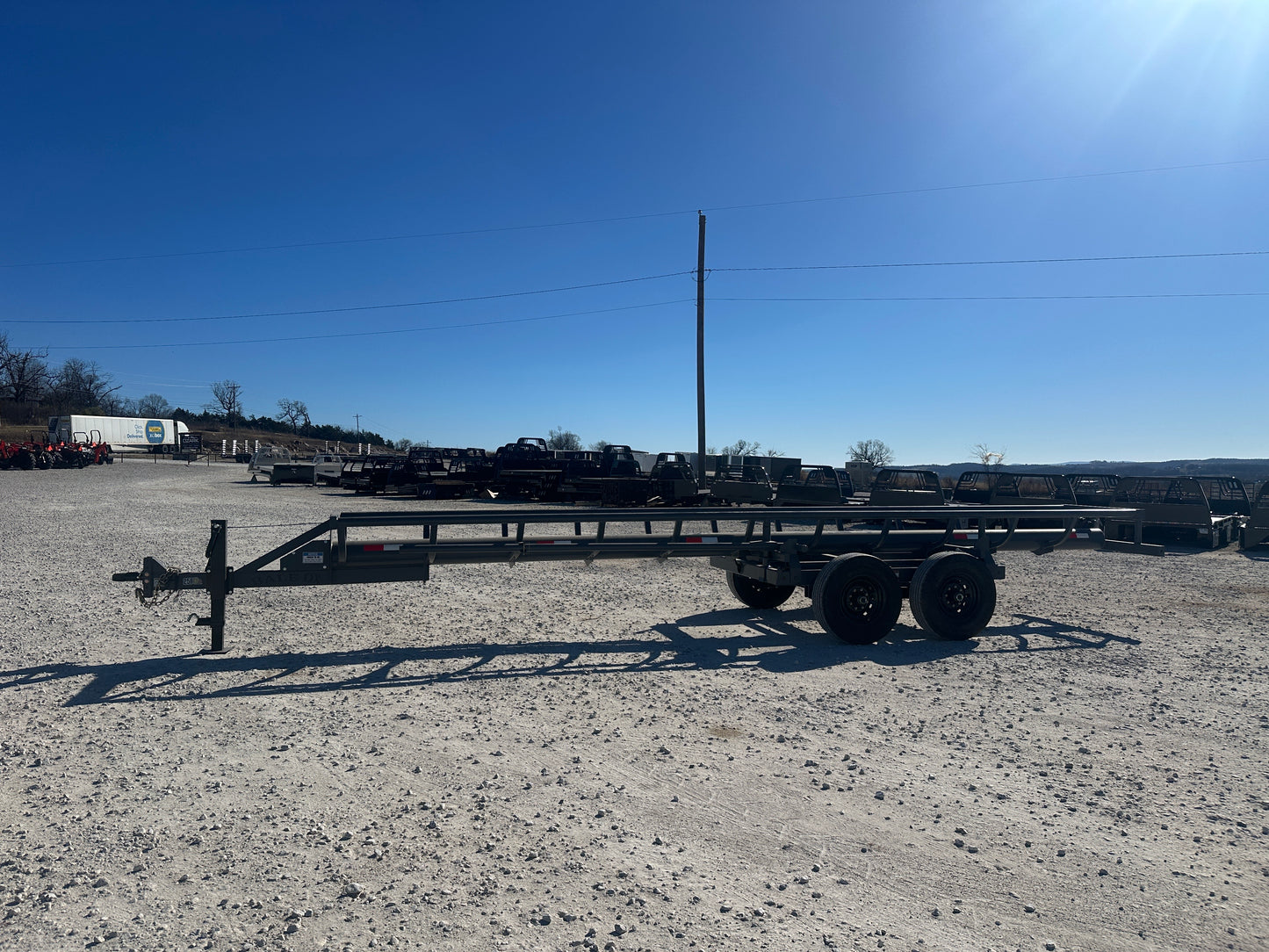 2026 Ozark BP 14K Bale Ox(Gray) #6435