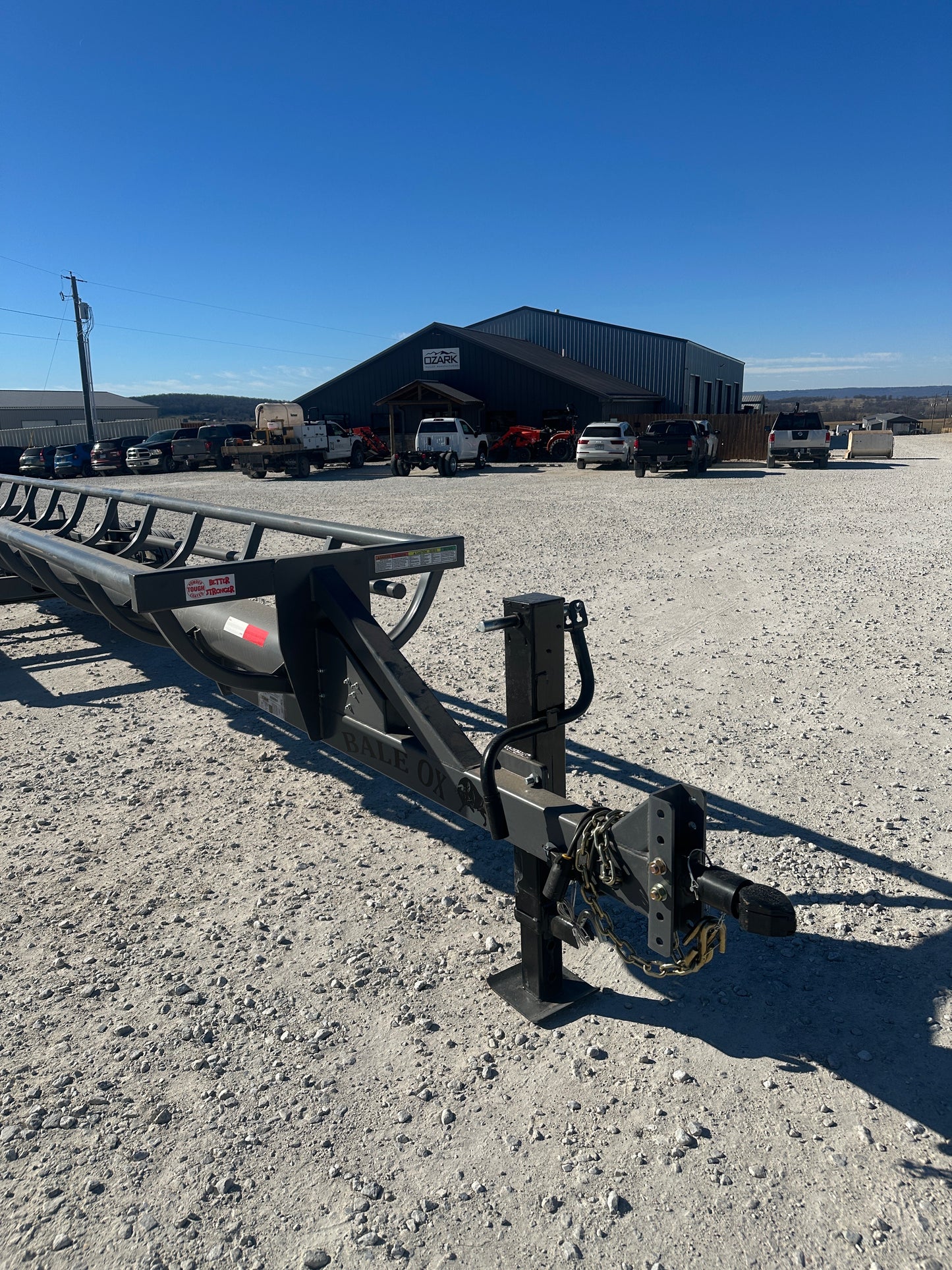 2026 Ozark BP 14K Bale Ox(Gray) #6435