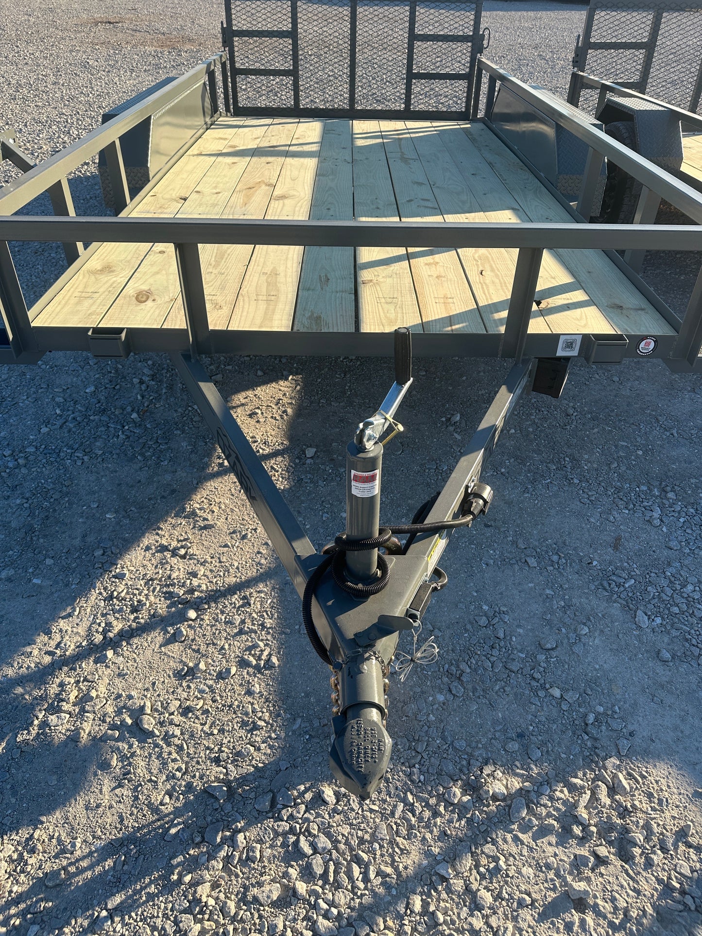 2026 Ozark 76x14 7k Utility Trailer #0441