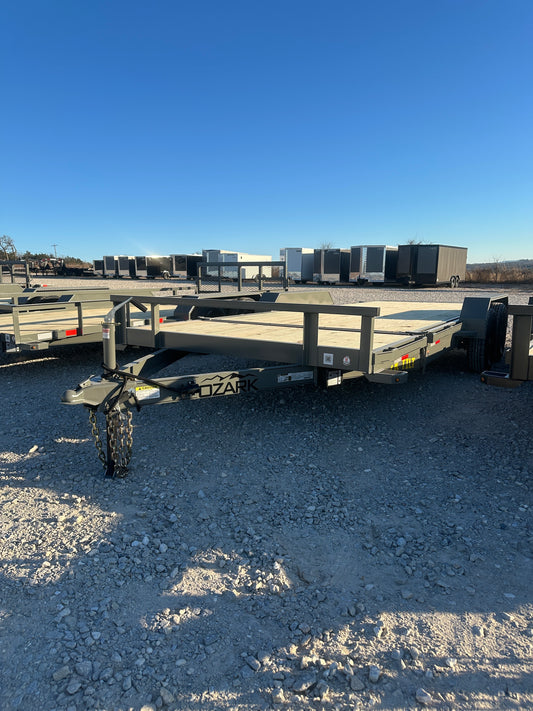 2026 Ozark 82x20 7k Tilt #0459