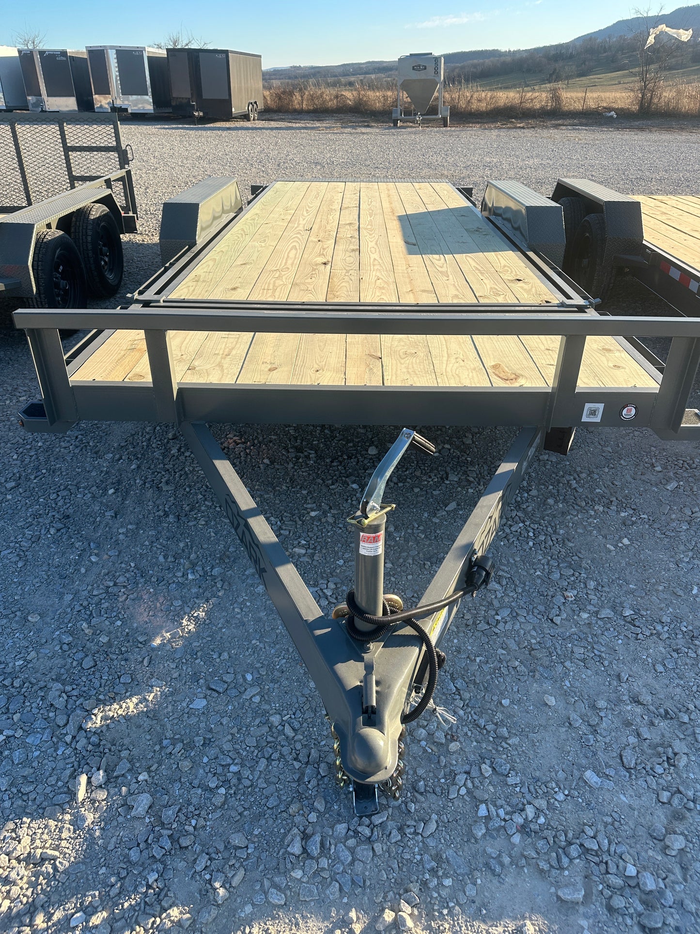 2026 Ozark 82x20 7k Tilt #0459