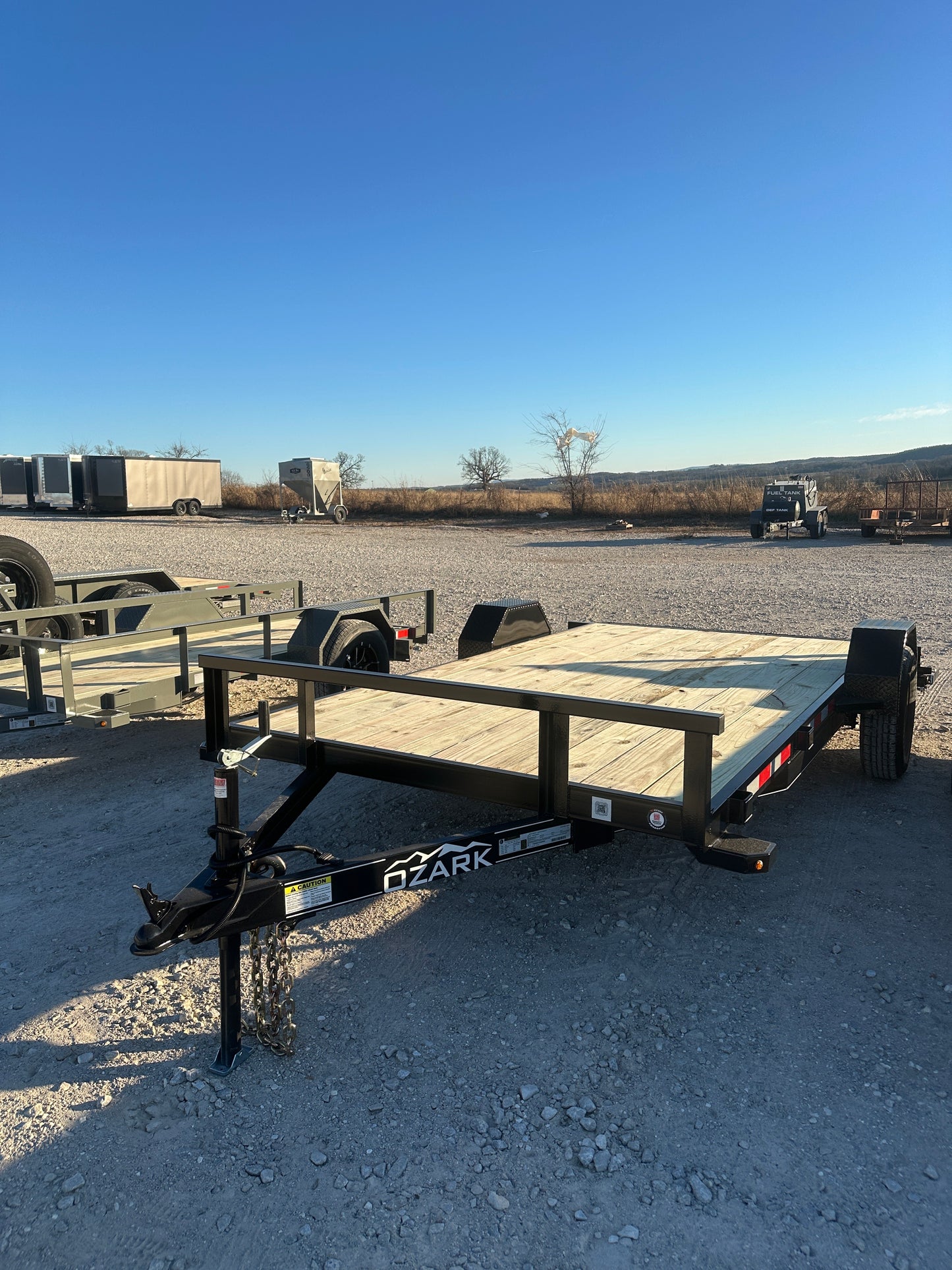 2026 Ozark 76x14 3k Equipment #0458