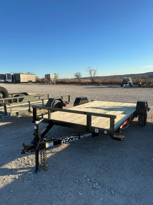 2026 Ozark 76x14 3k Equipment #0458