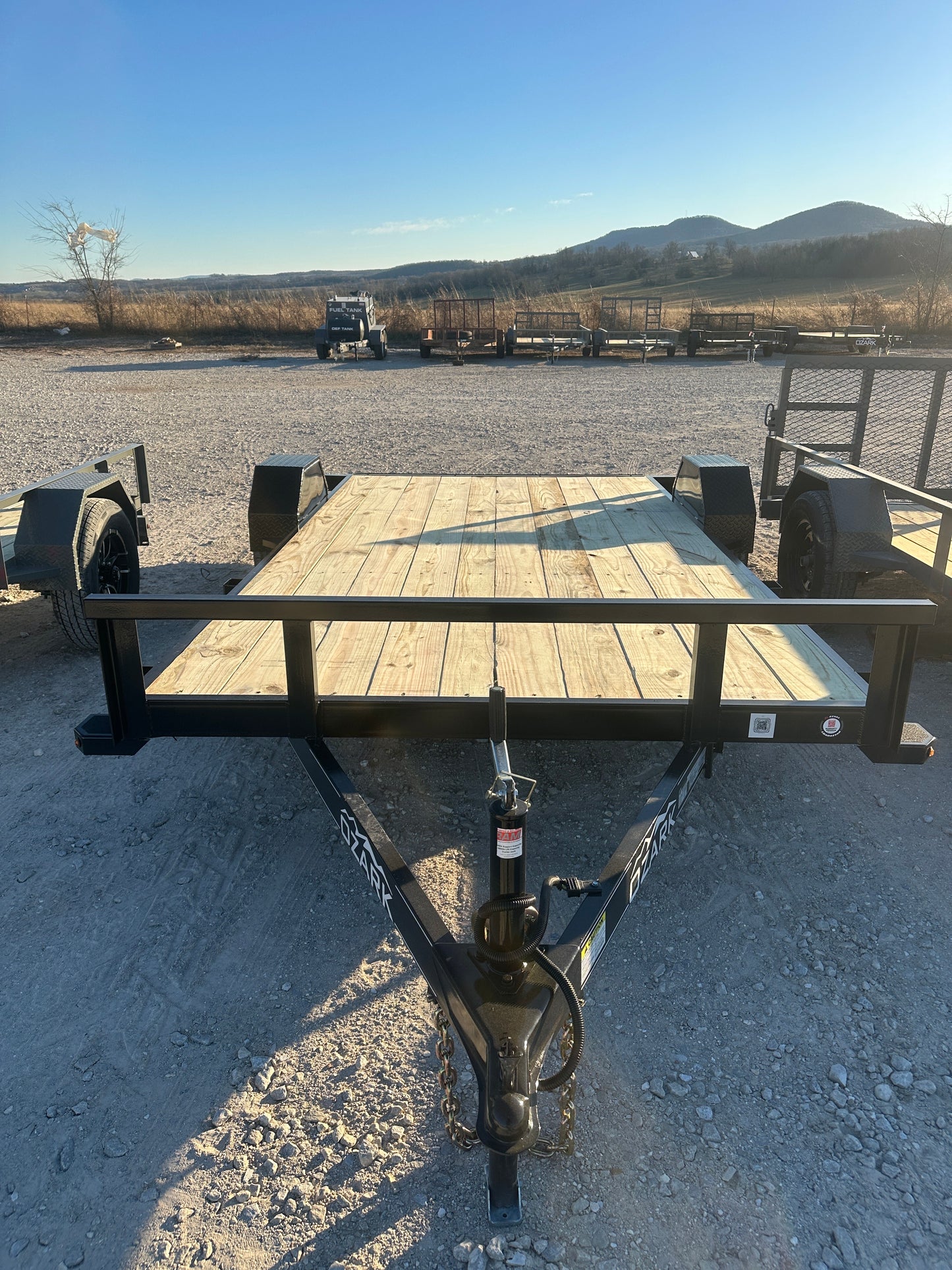 2026 Ozark 76x14 3k Equipment #0458