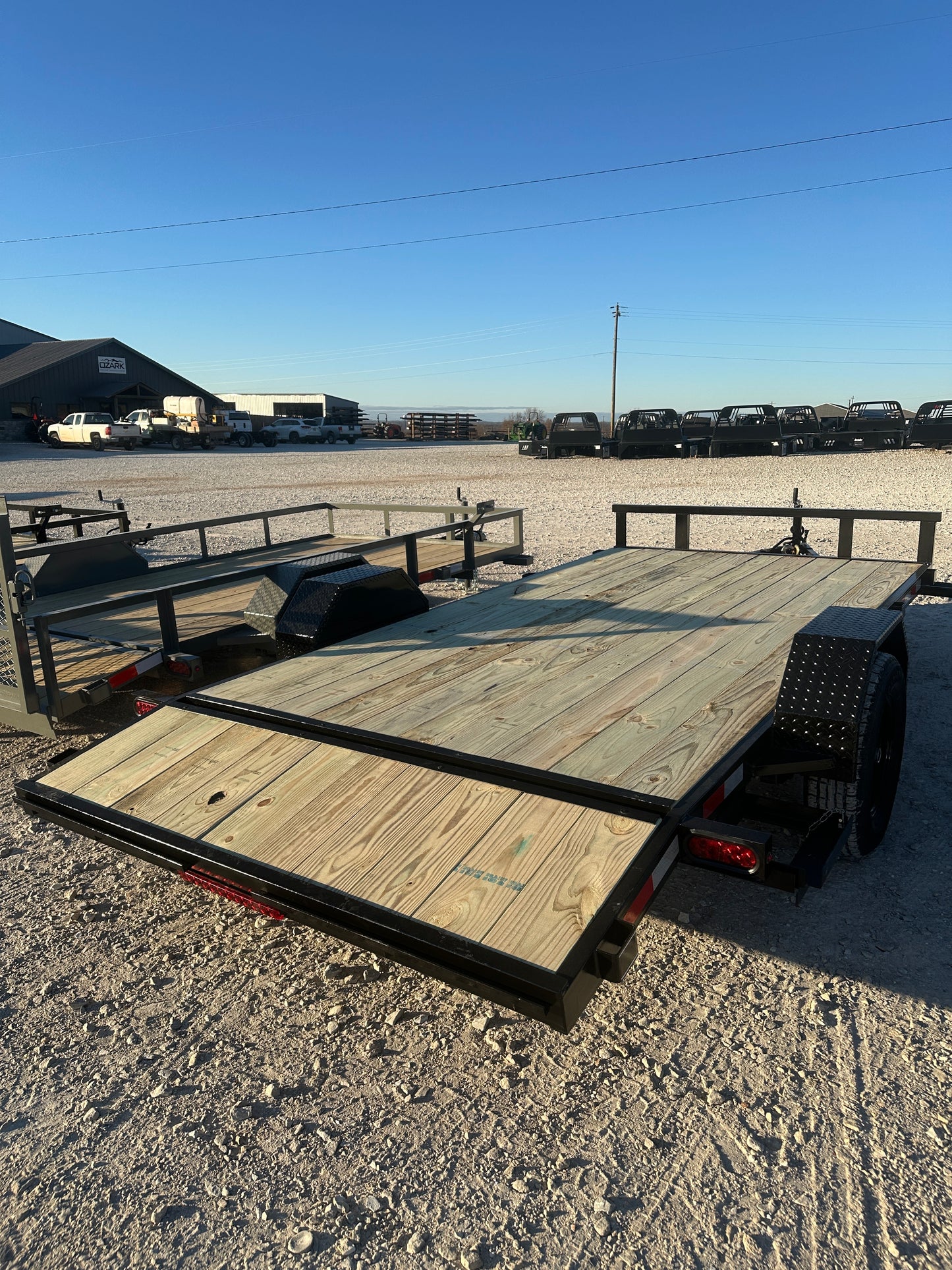 2026 Ozark 76x14 3k Equipment #0458