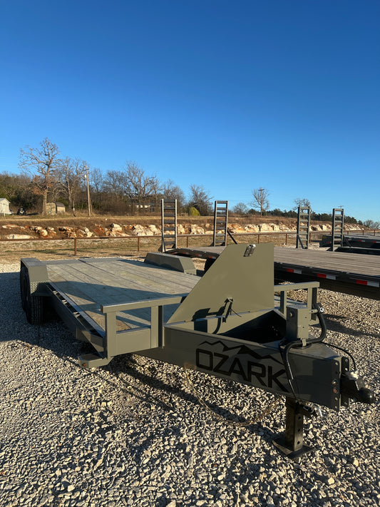2026 Ozark 82x20 14k Equipment #0433