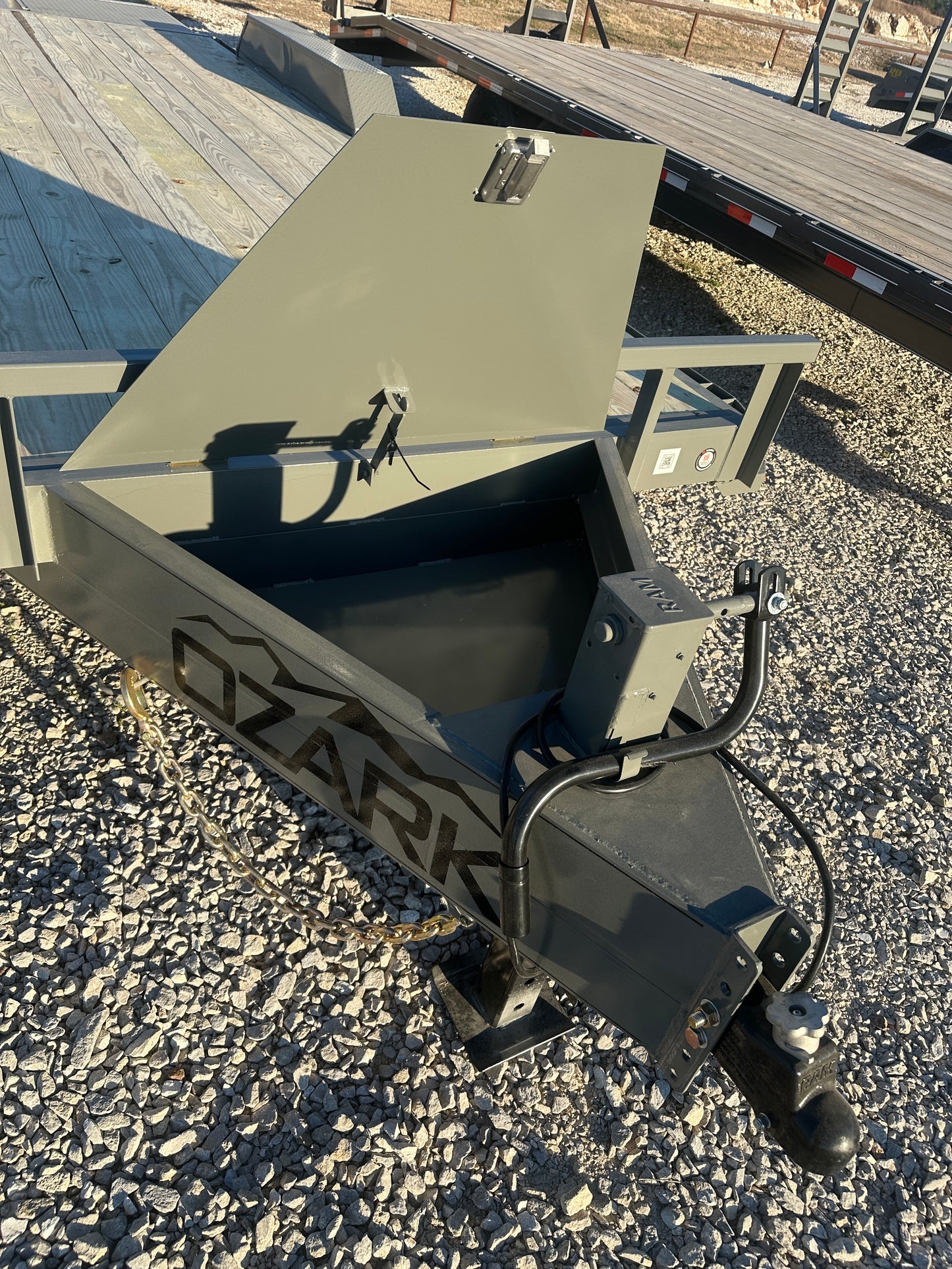 2026 Ozark 82x20 14k Equipment #0433