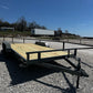 2025 Ozark 7k Car Hauler 82x18 #0706