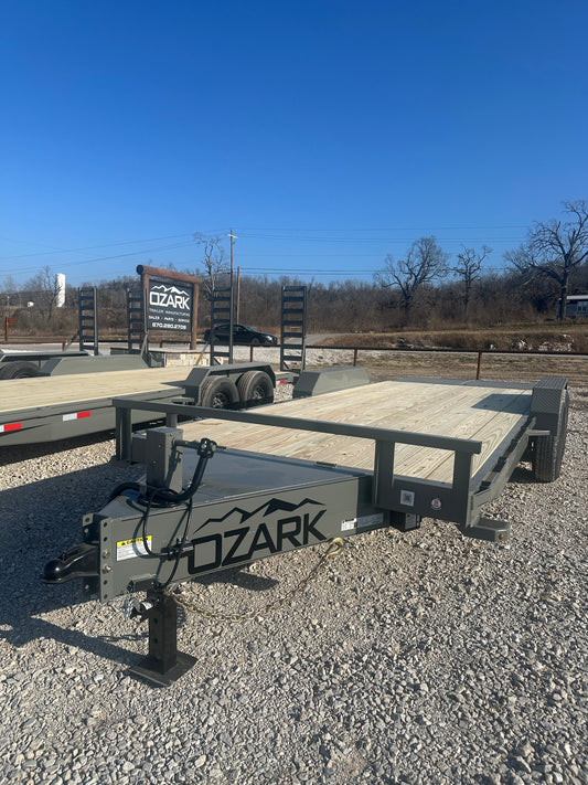 2026 Ozark 82x20 14k Equipment #0435