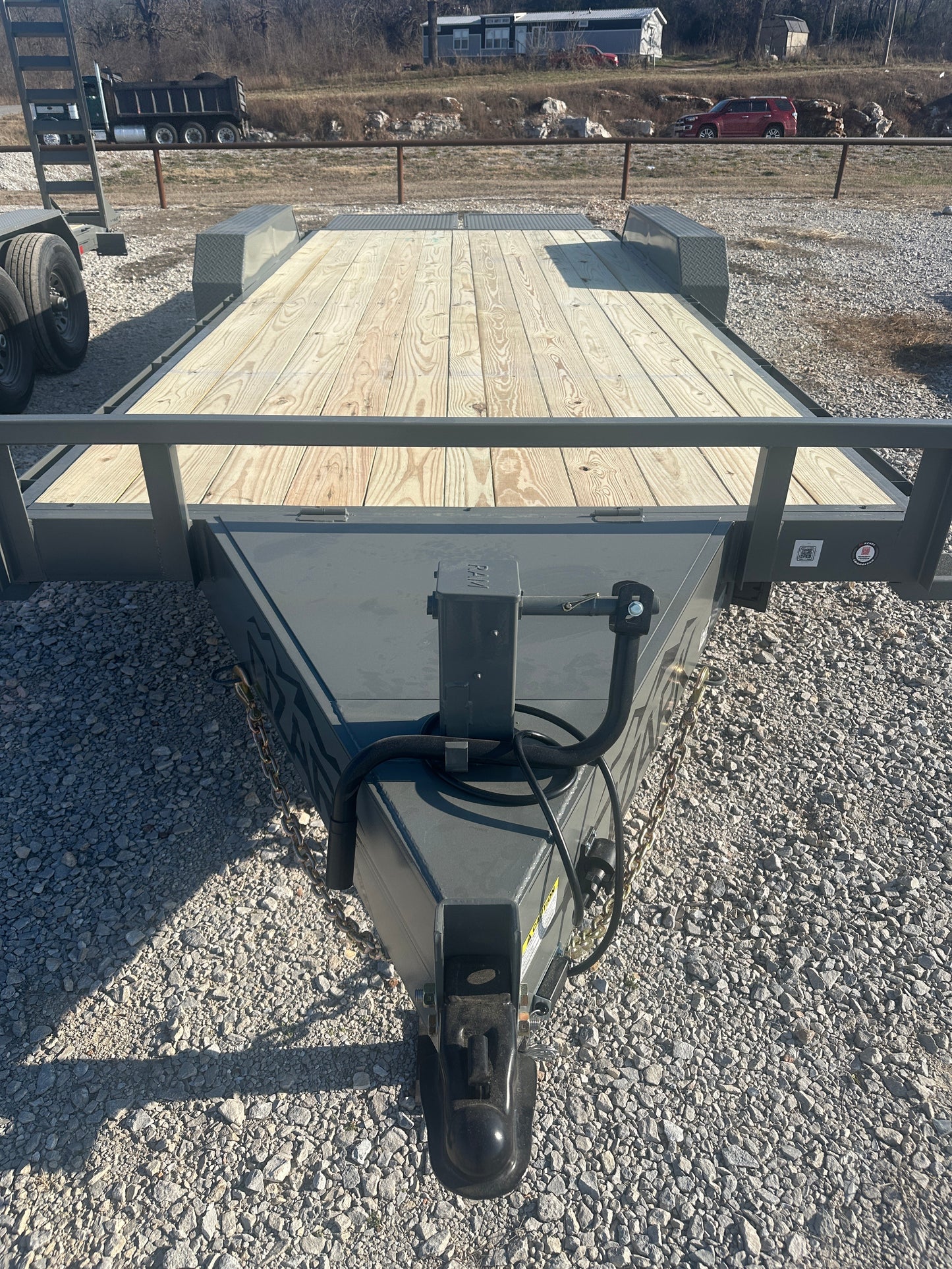 2026 Ozark 82x20 14k Equipment #0435