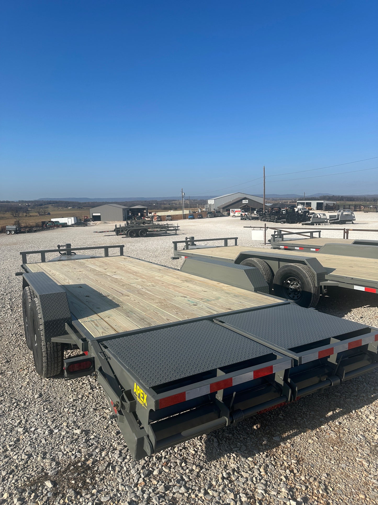 2026 Ozark 82x20 14k Equipment #0435