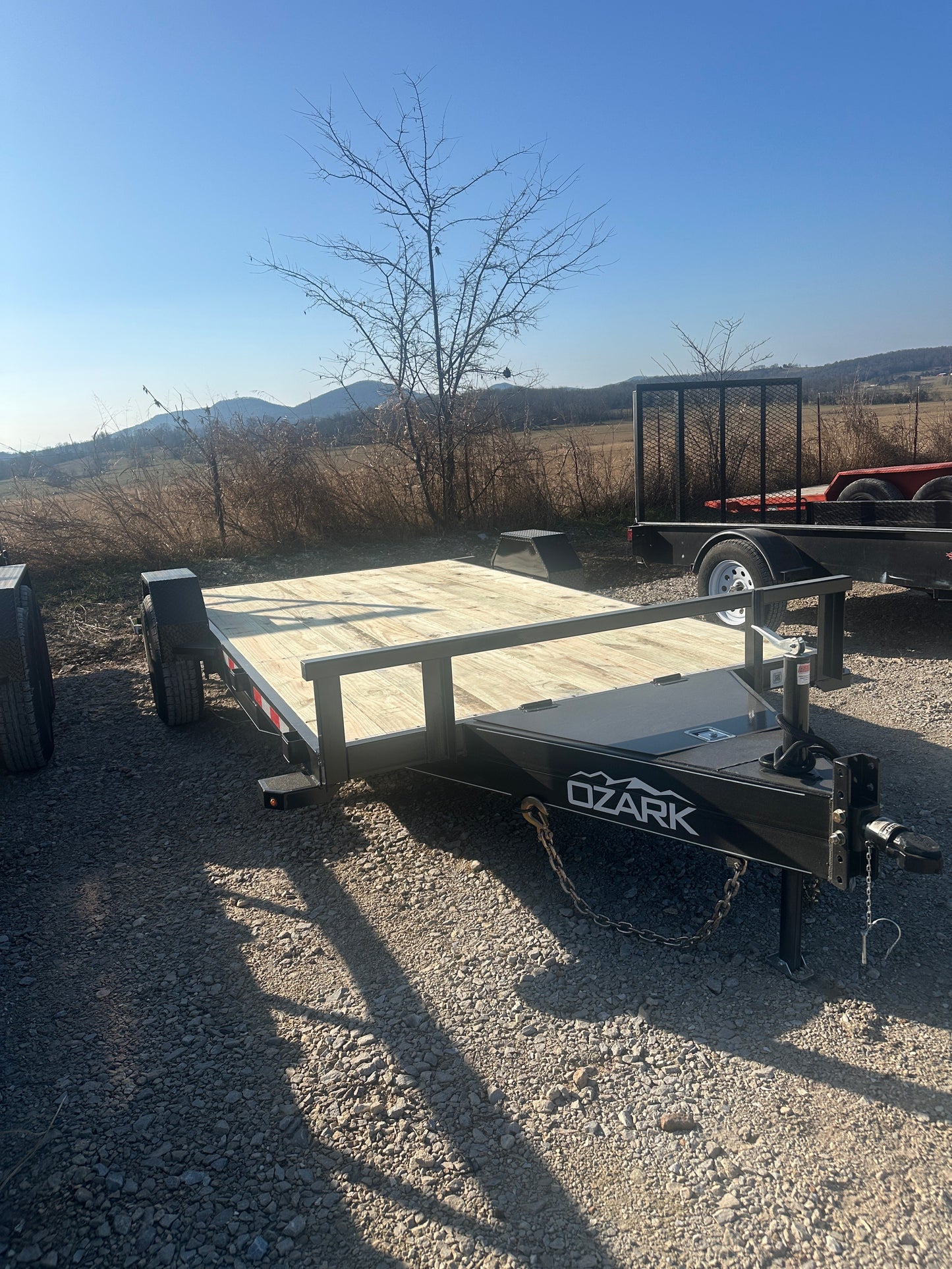 2026 Ozark 76x14 5k Equipment #0457