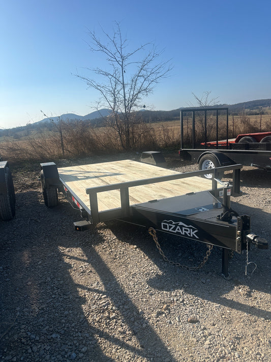 2026 Ozark 76x14 5k Equipment #0457