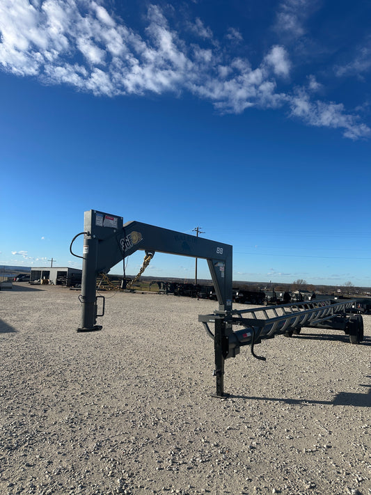 2026 Ozark (Bale Ox) 36' GN 14k (Gray) #6088,89,90,91