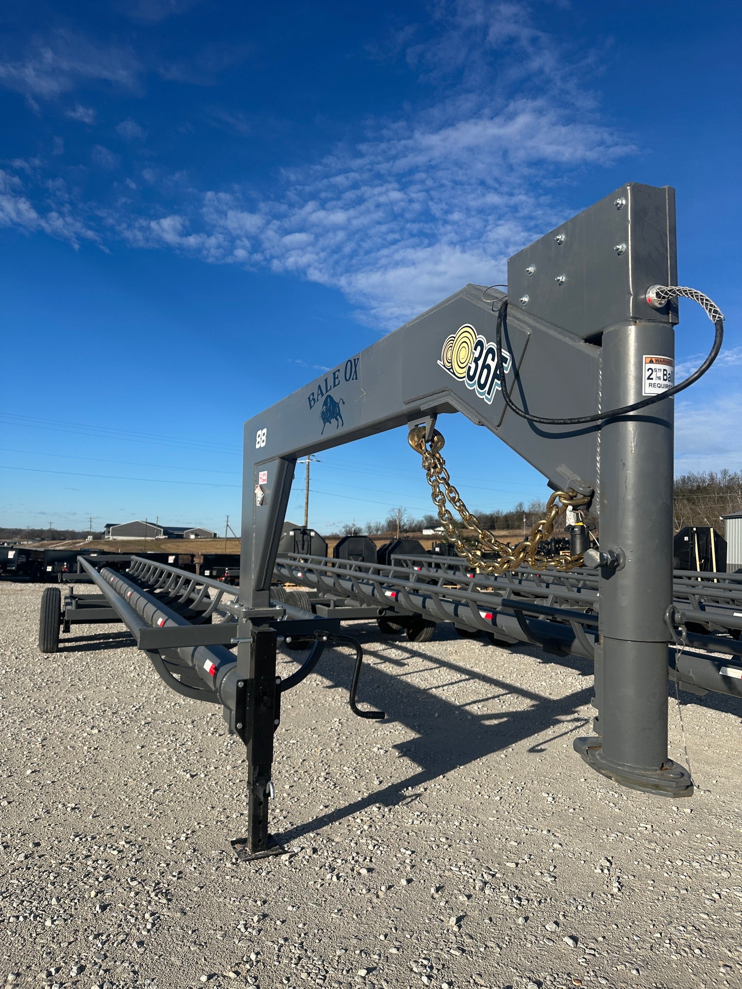 2026 Ozark (Bale Ox) 36' GN 14k (Gray) #6088,89,90,91