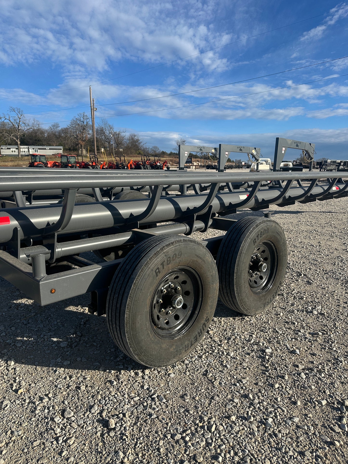 2026 Ozark (Bale Ox) 36' GN 14k (Gray) #6088,89,90,91