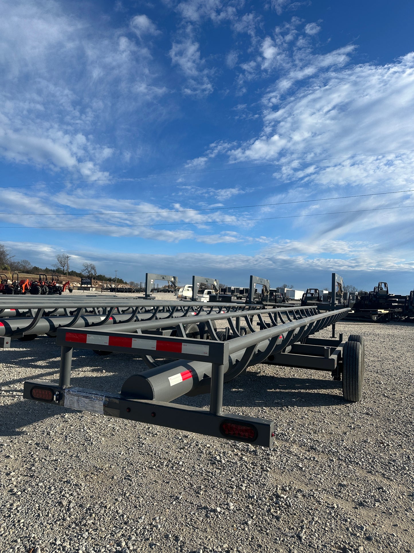 2026 Ozark (Bale Ox) 36' GN 14k (Gray) #6088,89,90,91