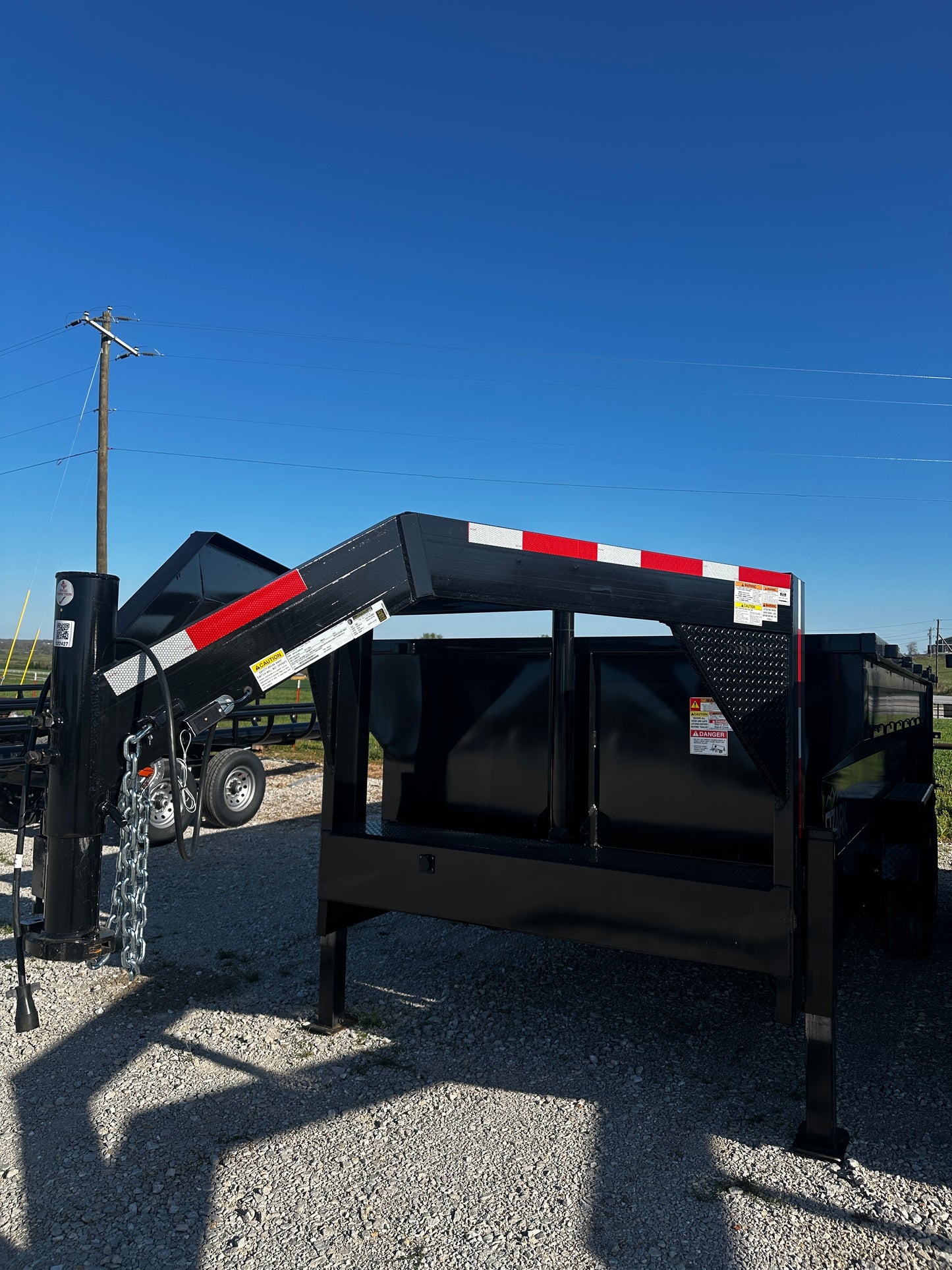 2025 Ozark 7x16x3 20k GN Dump #6111