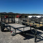 2025 Ozark 76x14SA 3k Utility #0170