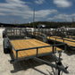 2025 Ozark 76x12 3k Utility #0602