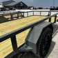 2025 Ozark 76x14 3k Utility #0739