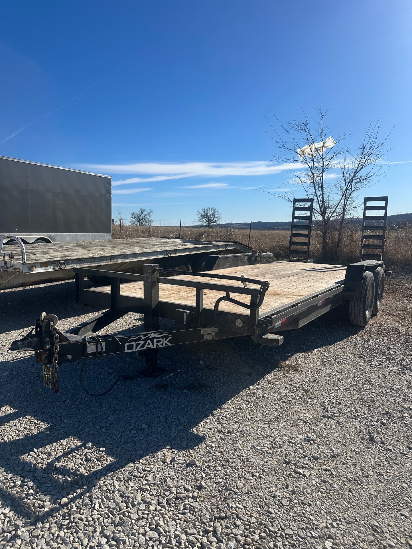 2023 Used Ozark 82x20 14k Equipment #0001