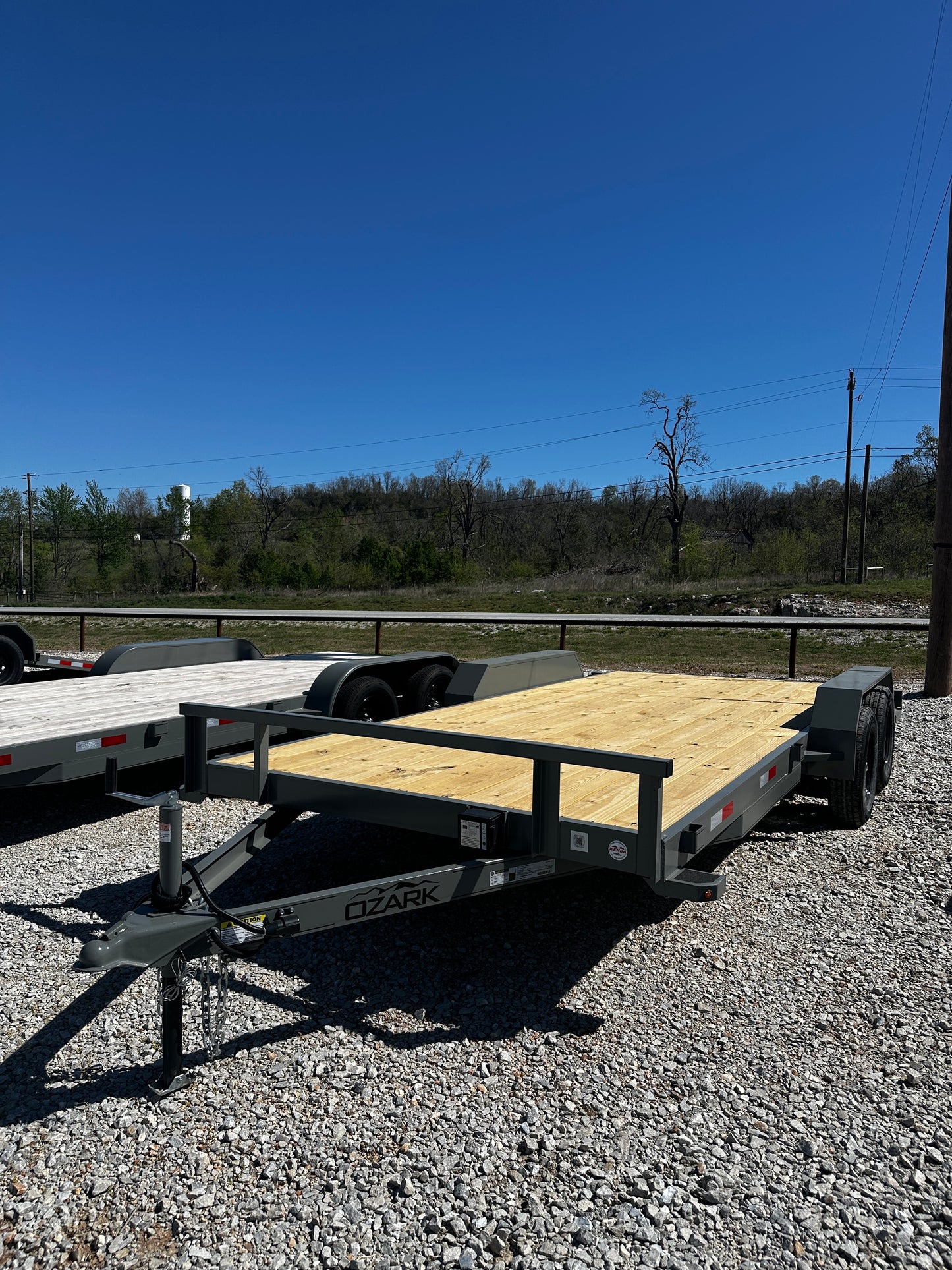 2025 Ozark 82x18 7k Car Hauler #0738