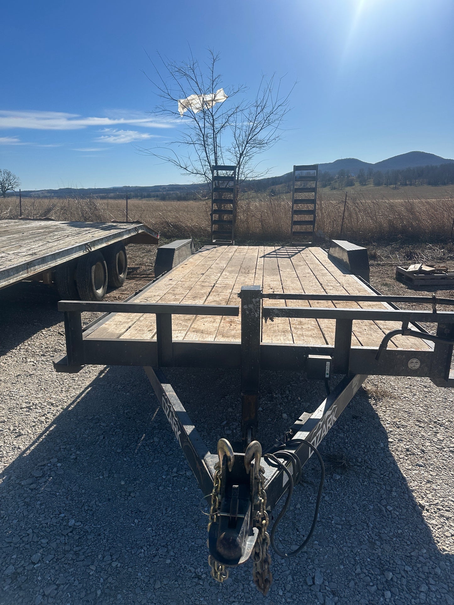 2023 Used Ozark 82x20 14k Equipment #0001