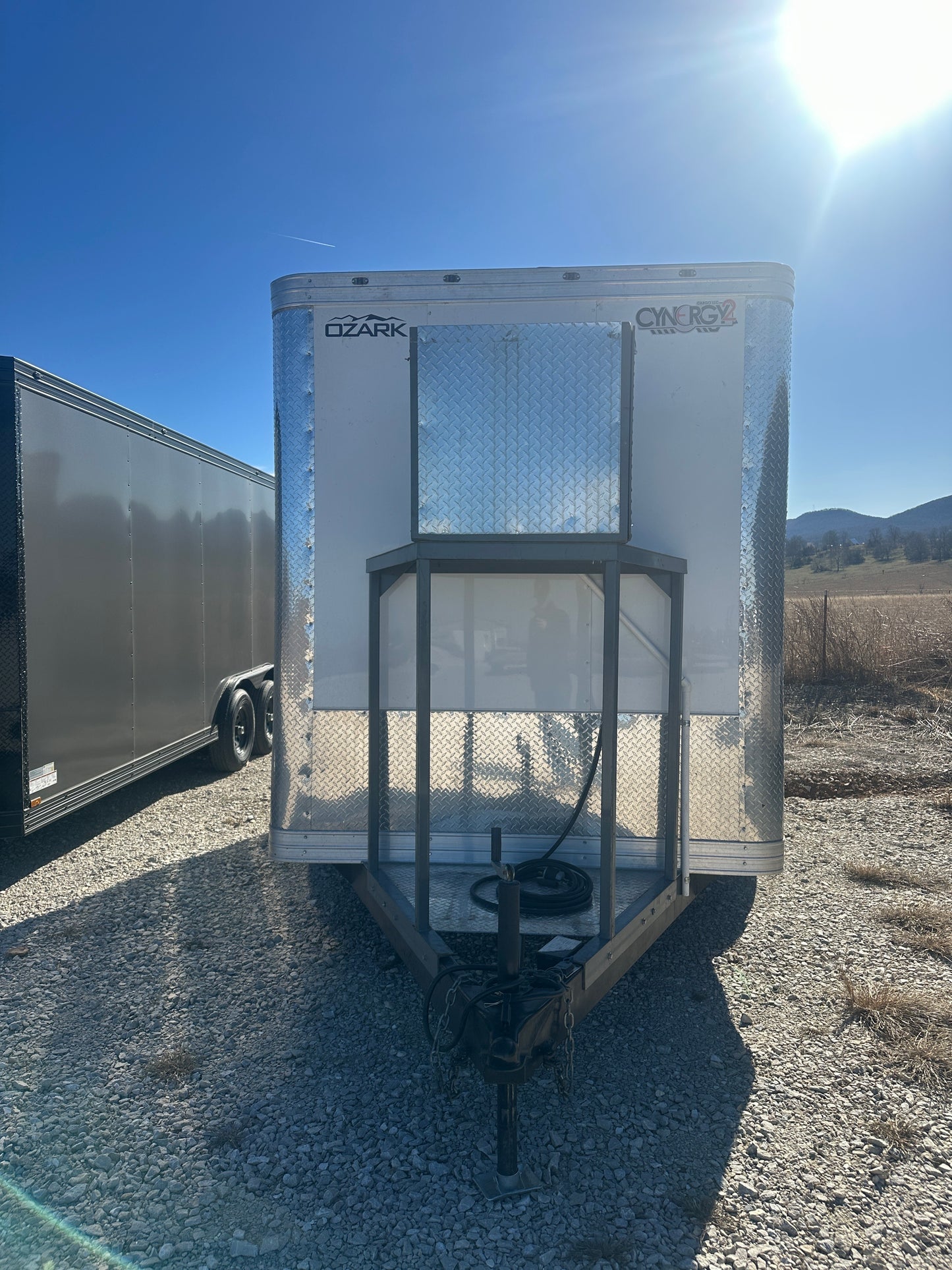 2025 Cynergy 2 7x12 Adv 14k Freezer Trailer #1577