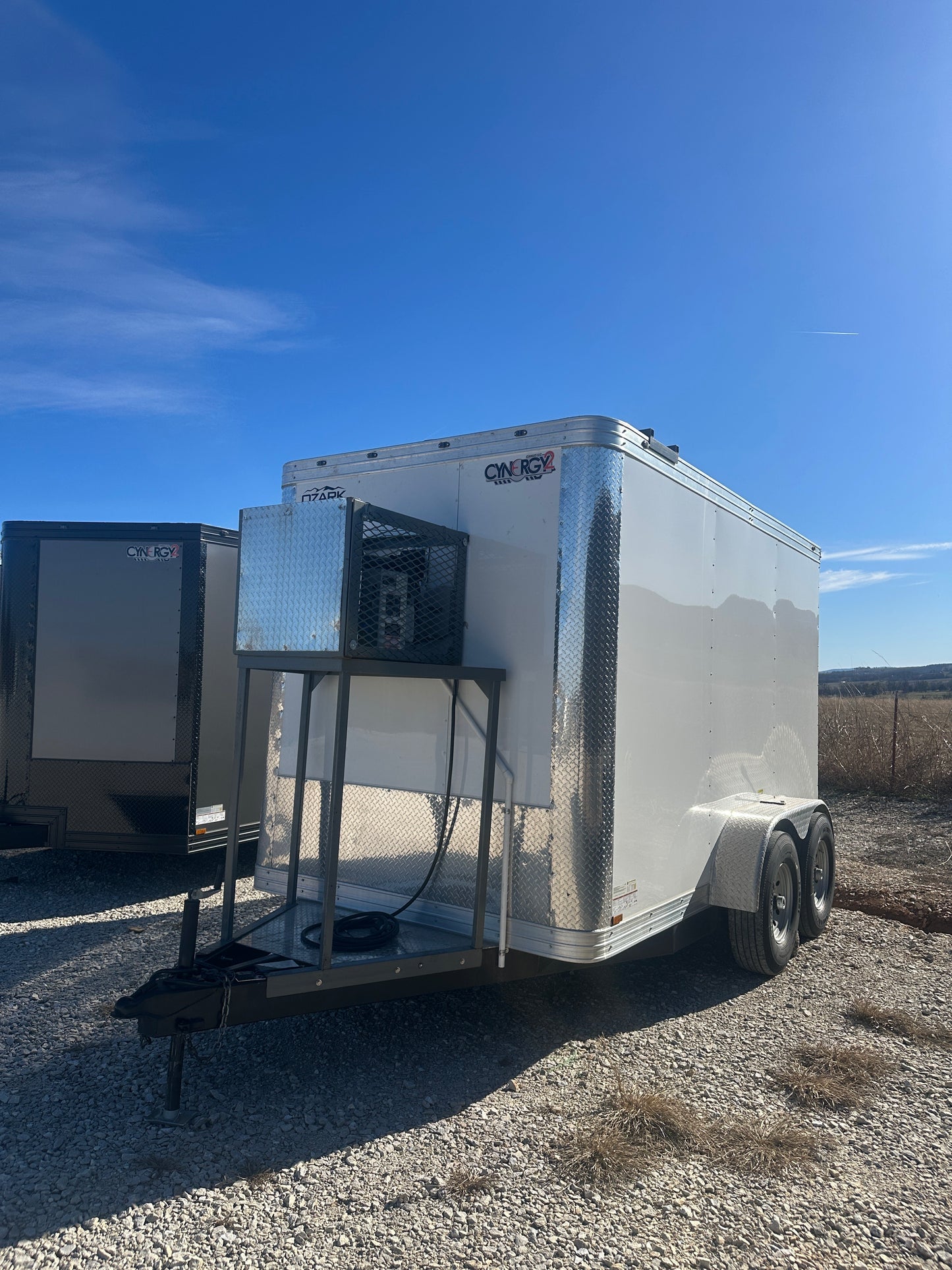 2025 Cynergy 2 7x12 Adv 14k Freezer Trailer #1577