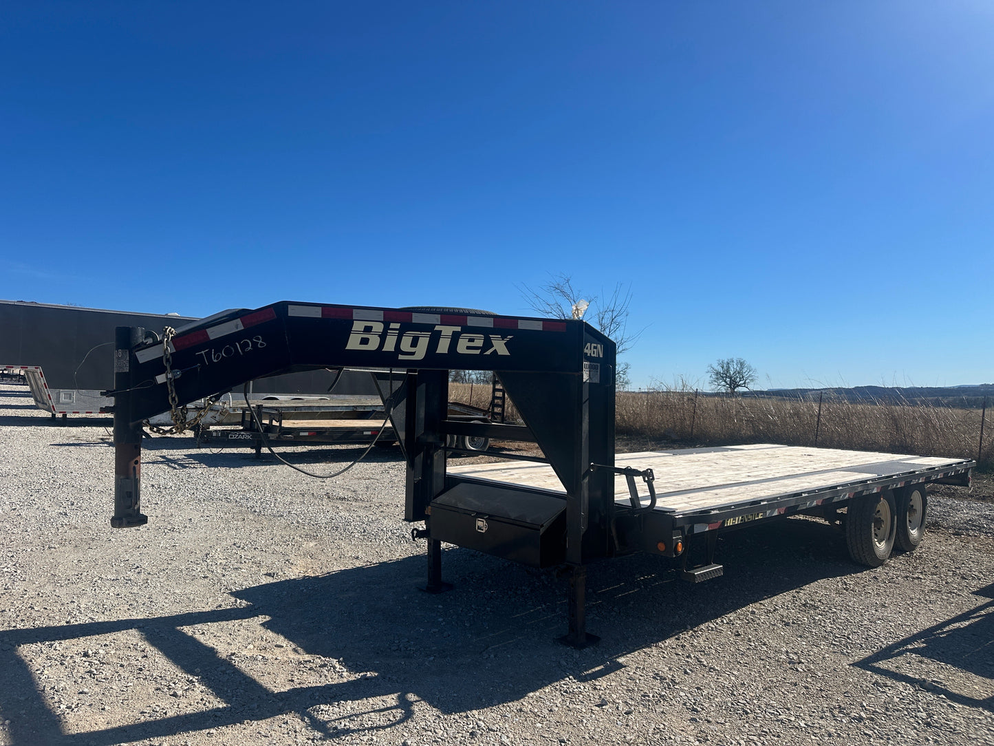 2015 Used Big Tex 8.5x 20 14k Deckover #1116