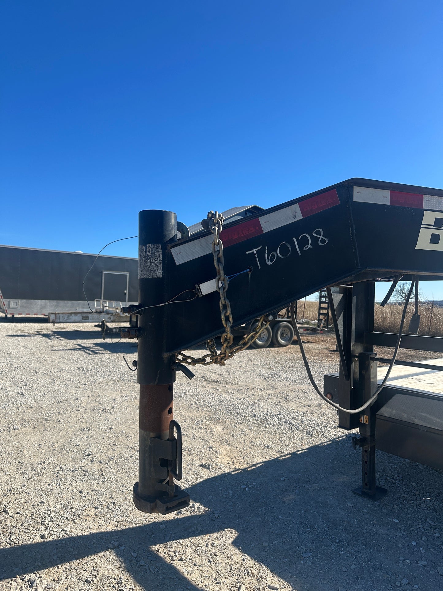 2015 Used Big Tex 8.5x 20 14k Deckover #1116