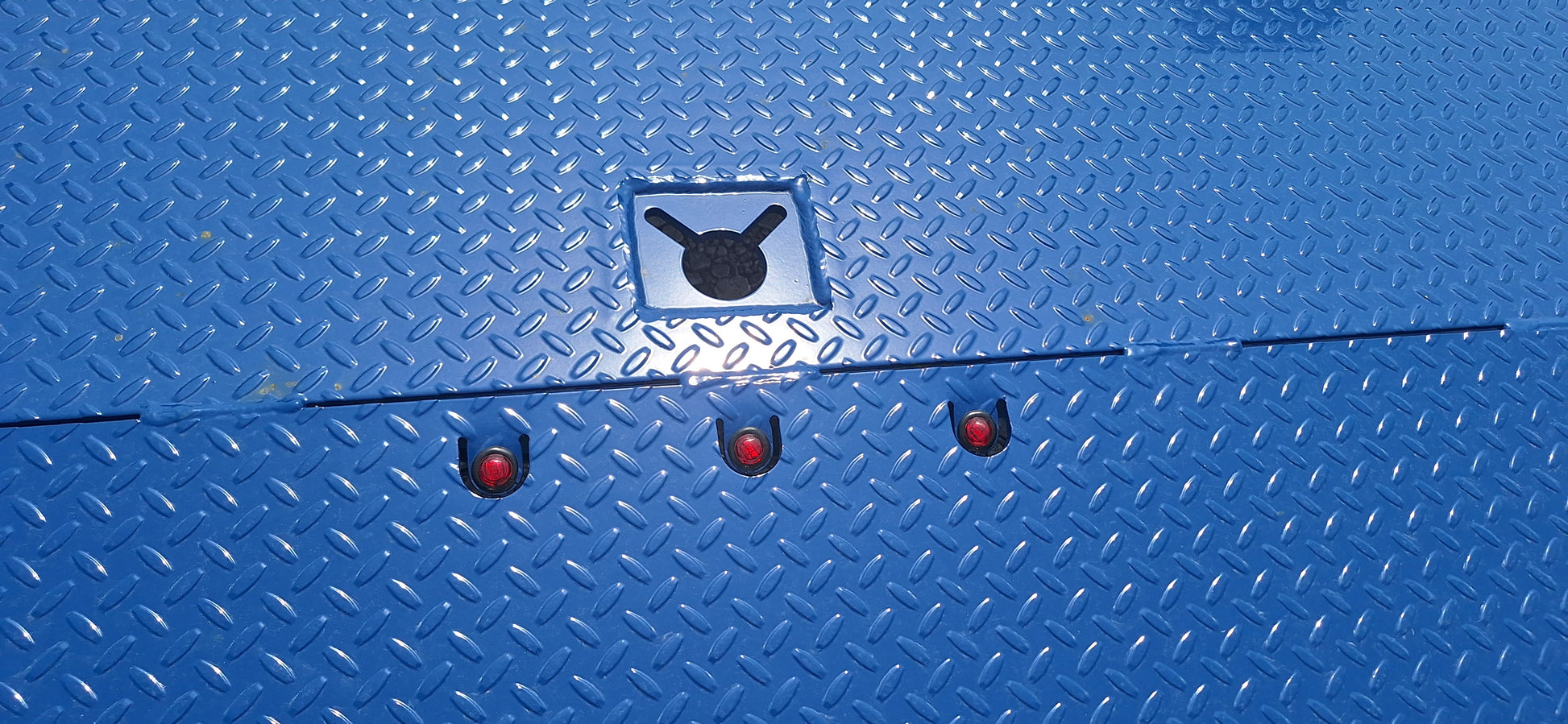 x3 Bullet Lights on last 18" of deck