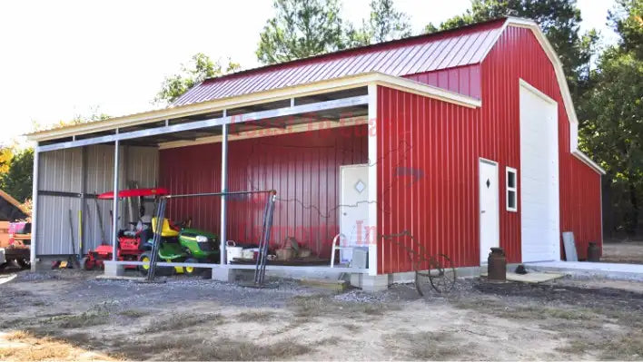 Metal Barns