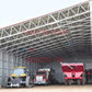 90x140x16 Commercial Clear Span All Vertical