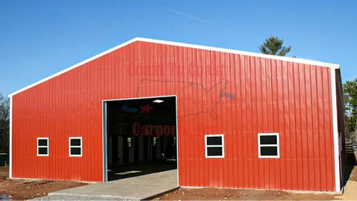 Metal Barns