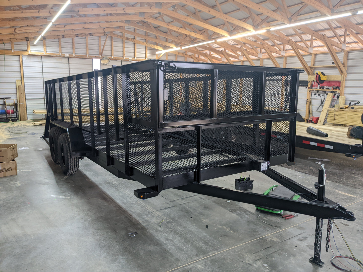 Landscape Trailer