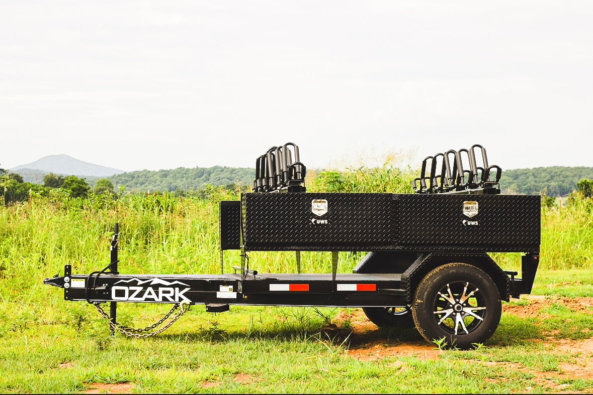 Custom Kayak Trailer