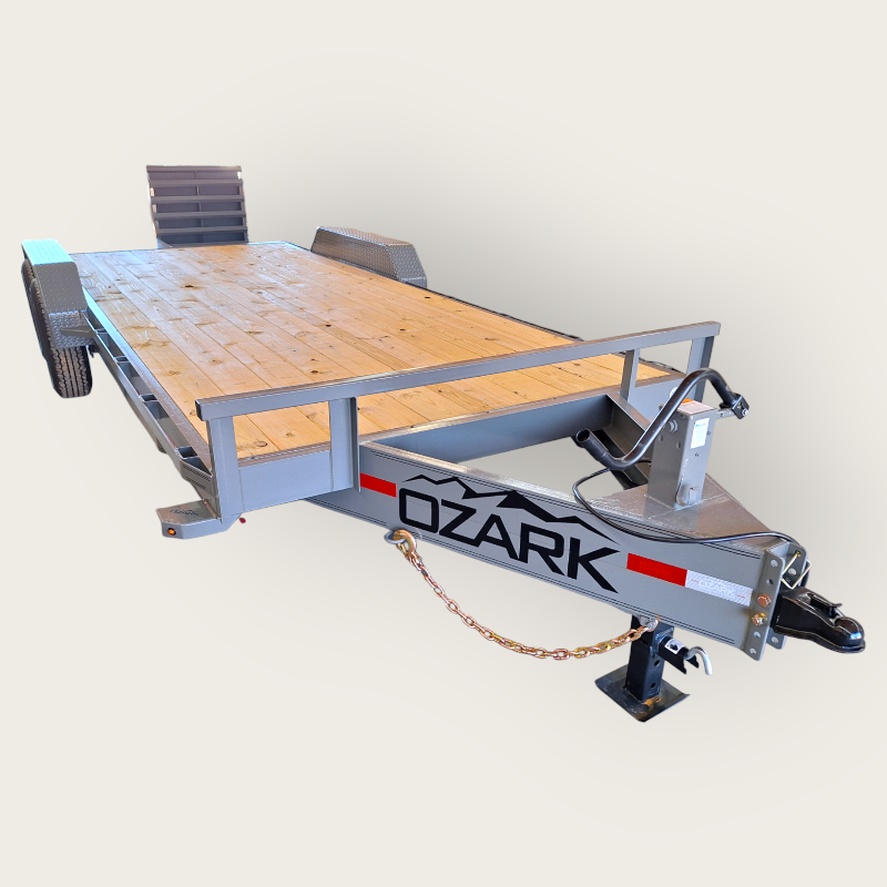 2025 Ozark 82x20 14K Equipment #0126