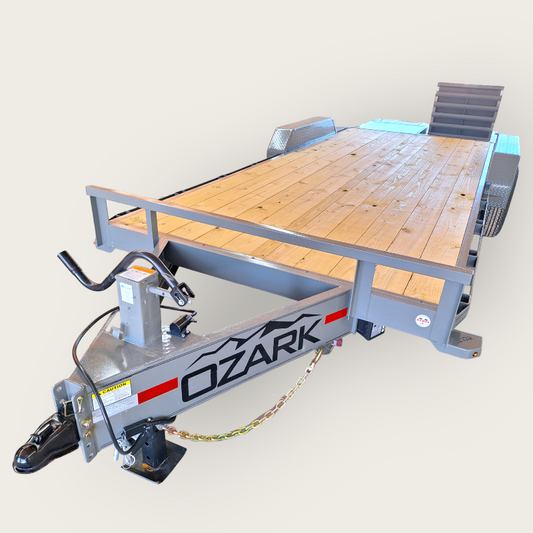 2024 Ozark 82x20 14K Equipment (Mini Apex Ramps) #0556