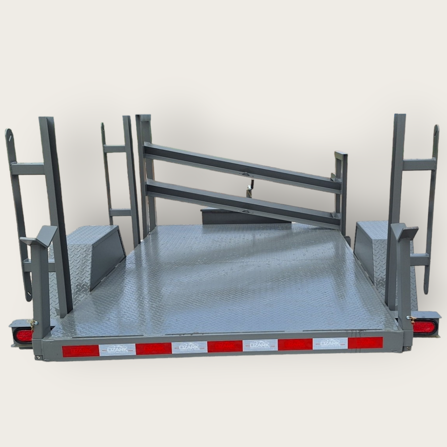 Ozark 5x8 3K Weld Trailer #0455