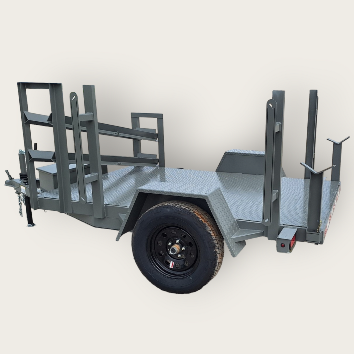 Ozark 5x8 3K Weld Trailer #0455