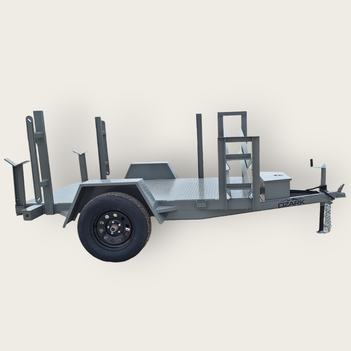 Ozark 5x8 3K Weld Trailer #0455