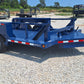 Adjustable Coupler, Spare Mount, Top Wind Drop Leg Jack, Tool Boxes, LED Lights, Swing Arm Axles
